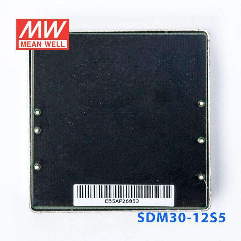 Mean Well SDM30-12S5 DC-DC Converter - 25W - 9.2~18V in 5V out - PHOTO 3