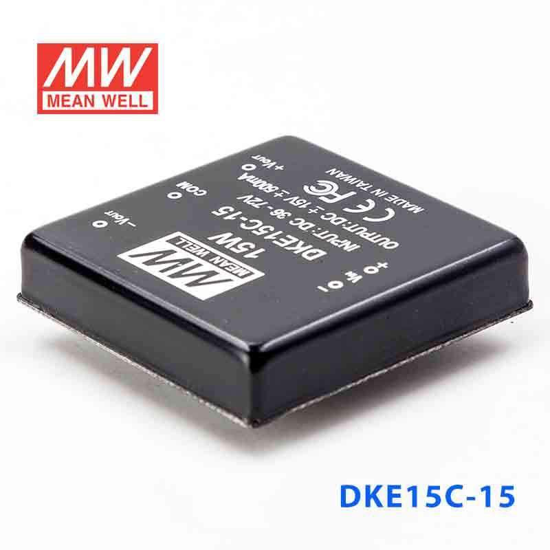 Mean Well DKE15C-15 DC-DC Converter - 15W - 36~72V in ±15V out - PHOTO 1