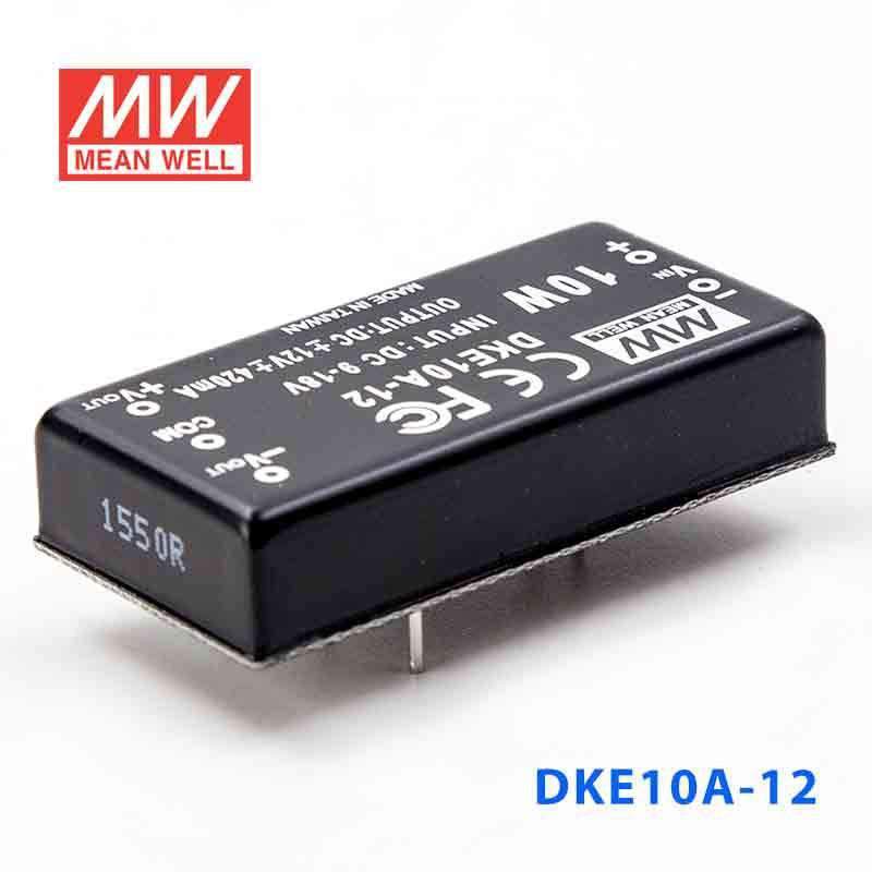 Mean Well DKE10A-12 DC-DC Converter - 10W - 9~18V in ±12V out - PHOTO 1