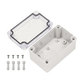 Boxco S-Series 3.15 x 5.12 x 3.35 Inches(80x130x85mm) Plastic Enclosure, IP67, IK08, PC, Transparent Cover, Screw Type - PHOTO 3