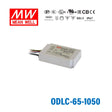 Mean Well ODLC-65-1050 Power Supply 65W 1050mA, Dimmable