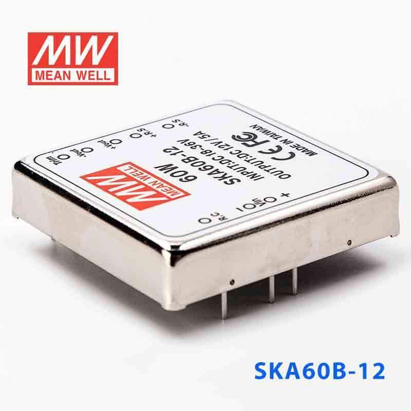 Mean Well SKA60B-12 DC-DC Converter - 60W - 18~36V in 12V out - PHOTO 1