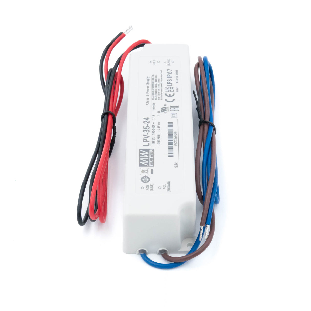 Mean Well LPV-35-24 Power Supply 35W 24V - PHOTO 3