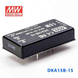 Mean Well DKA15B-15 DC-DC Converter - 15W - 18~36V in ±15V out - PHOTO 1