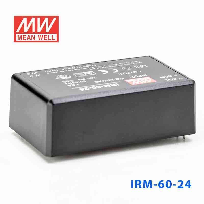 Mean Well IRM-60-24 Switching Power Supply 60W 24V 2.5A - Encapsulated - PHOTO 1