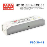 Mean Well PLC-30-48 Power Supply 30W 48V - PFC 630mA