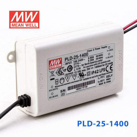 Mean Well PLD-25-1400 Power Supply 25W 1400mA - PHOTO 1