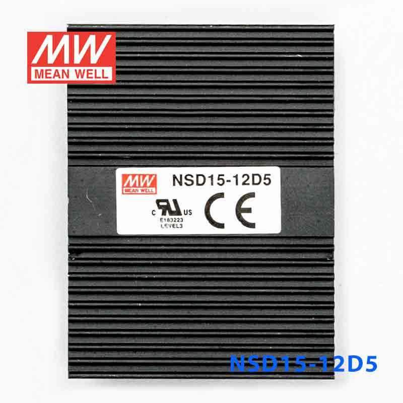 Mean Well NSD15-12D5 DC-DC Converter - 15W - 9.4~36V in ±5V out - PHOTO 2