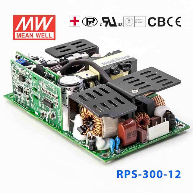 Mean Well RPS-300-12 Green Power Supply W 12V 16.67A - Medical Power Supply