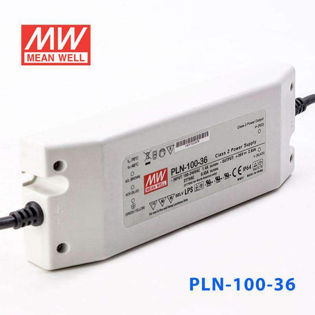 Mean Well PLN-100-36 Power Supply 100W 36V - IP64 2.65A - PHOTO 1