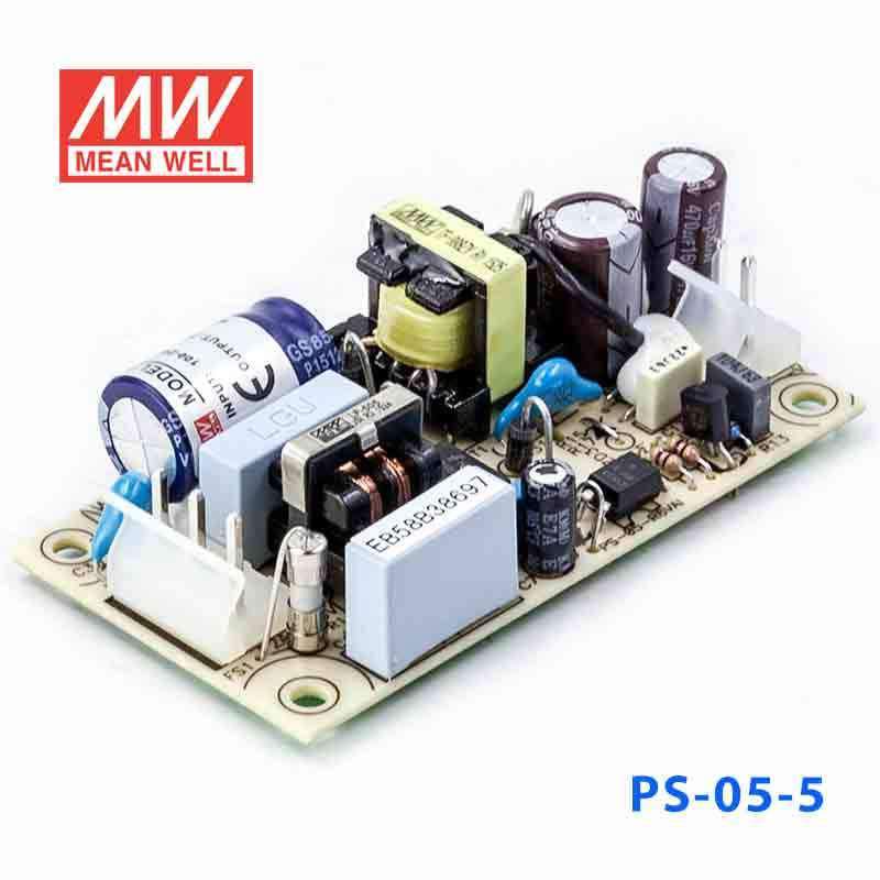 Mean Well PS-05-5 Power Supply 5W 5V - PHOTO 1