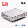 Mean Well MHB75-48S24 DC-DC Converter - 75W - 36~72V in 24V out