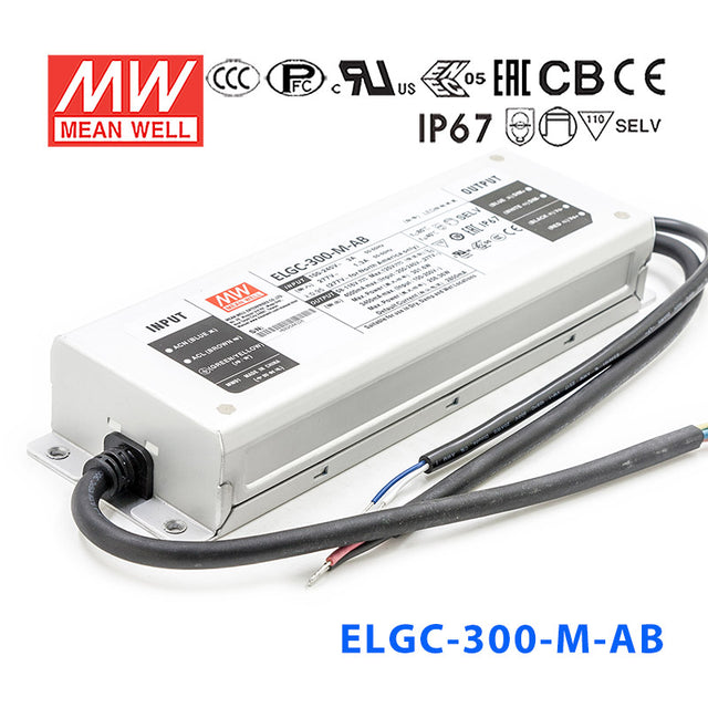 Mean Well ELGC-300-L-A Power Supply 300W 1400mA - Adjustable