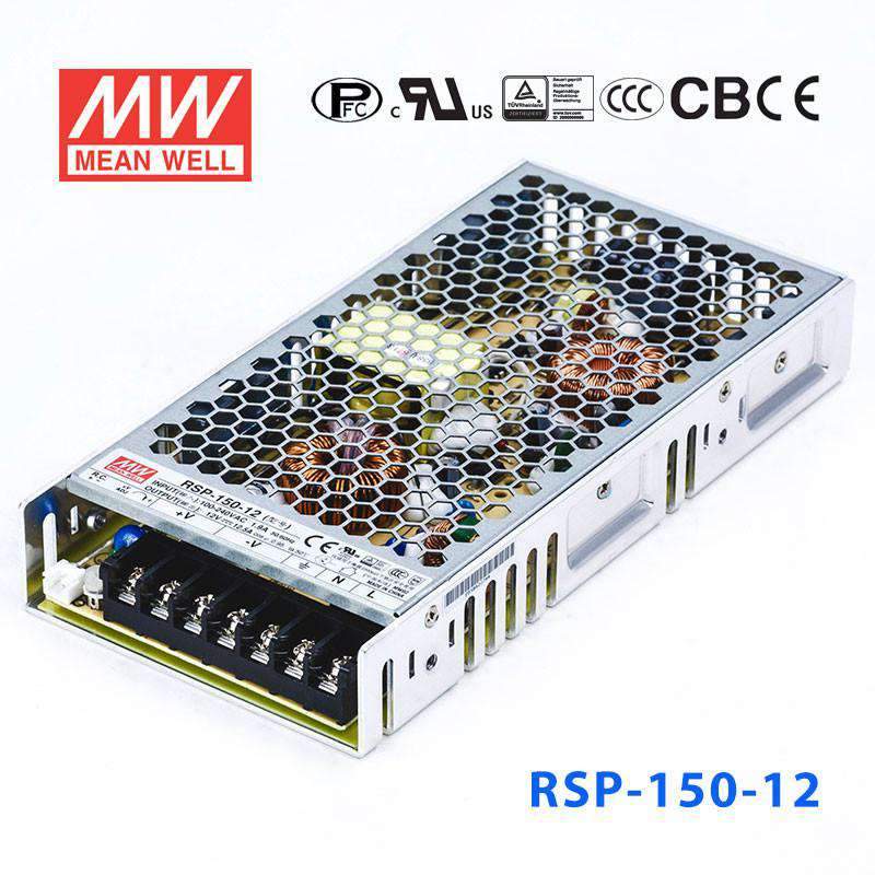 Mean Well RSP-150-12 Power Supply 150W 12V