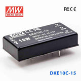 Mean Well DKE10C-15 DC-DC Converter - 10W - 36~72V in ±15V out