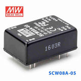 Mean Well SCW08A-05 DC-DC Converter - 8W 9~18V DC in 5V out - PHOTO 1