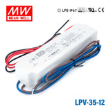 Mean Well LPV-35-12 Power Supply 35W 12V