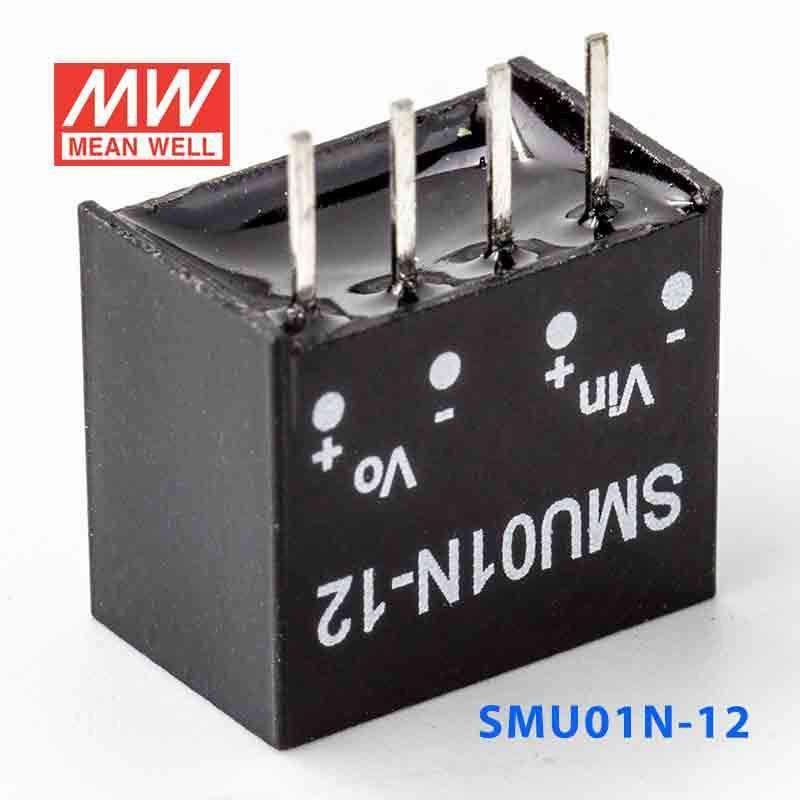 Mean Well SMU01N-12 DC-DC Converter - 1W - 21.6~26.4V in 12V out - PHOTO 3