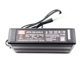 Mean Well NPB-120-24XLR Battery Charger 120W 24V 3 Pin Power Pin 4A - PHOTO 1