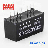 Mean Well SPA02C-05 DC-DC Converter - 2W - 36~72V in 5V out - PHOTO 3