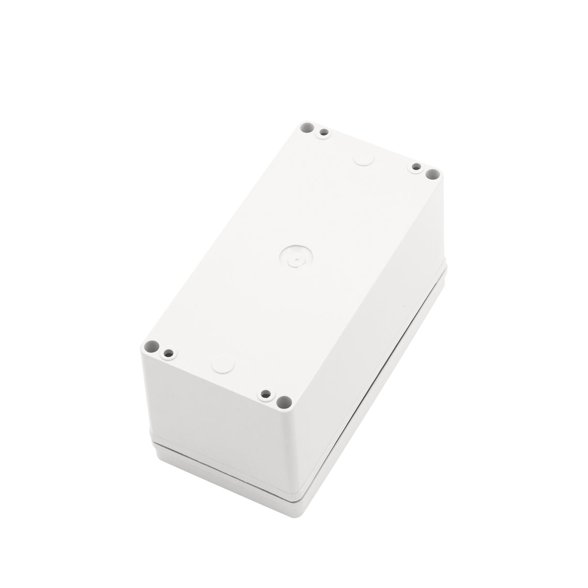 Boxco S-Series 3.15 x 6.3 x 3.35 Inches(80x160x85mm) Plastic Enclosure, IP67, IK08, PC, Grey Cover, Screw Type - PHOTO 1