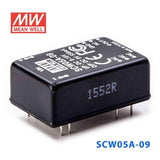 Mean Well SCW05A-09 DC-DC Converter - 5W 9~18V DC in 9V out - PHOTO 1