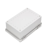 Boxco P-Series 7.87 x 11.81 x 5.12 Inches(200 x 300 x 130mm) Plastic Enclosure, IP67, IK08, ABS, Grey Cover, Molded Hinge and Latch Type - PHOTO 2