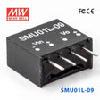 Mean Well SMU01L-09 DC-DC Converter - 1W - 4.5~5.5V in 9V out