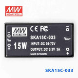 Mean Well SKA15C-033 DC-DC Converter - 15W - 36~72V in 3.3V out - PHOTO 2