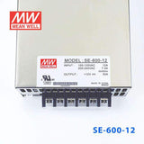 Mean Well SE-600-12 Power Supply 600W 12V - PHOTO 2