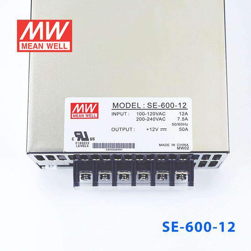 Mean Well SE-600-12 Power Supply 600W 12V - PHOTO 2