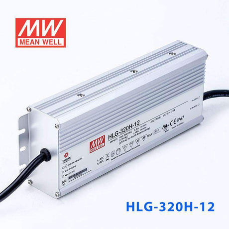 Mean Well HLG-320H-12 Power Supply 264W 12V 22A - PHOTO 1