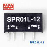 Mean Well SPR01L-12 DC-DC Converter - 1W - 4.5~5.5V in 12V out - PHOTO 2