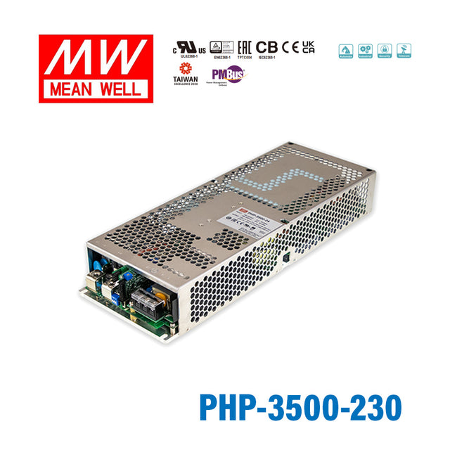 Mean Well PHP-3500-230 Power Supply 3500W 230V