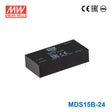 Mean Well MDS15B-24 DC-DC Converter - 15W - 18~36V in 24V out 625mA