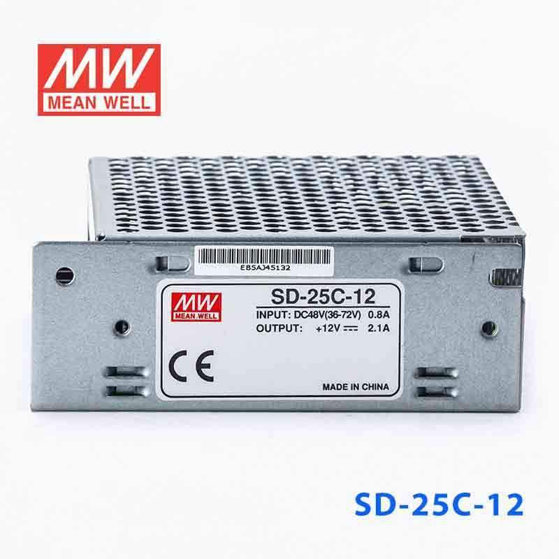 Mean Well SD-25C-12 DC-DC Converter - 25W - 36~72V in 12V out - PHOTO 2