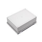 Boxco P-Series 11.81 x 15.75 x 5.91 Inches(300 x 400 x 150mm) Plastic Enclosure, IP67, IK08, PC, Transparent Cover, Molded Hinge and Latch Type - PHOTO 2