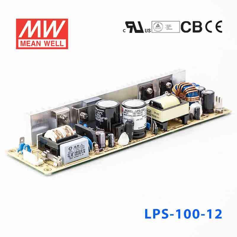 Mean Well LPS-100-12 Power Supply 100W 12V