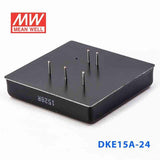 Mean Well DKE15A-24 DC-DC Converter - 15W - 9~18V in ±24V out - PHOTO 3