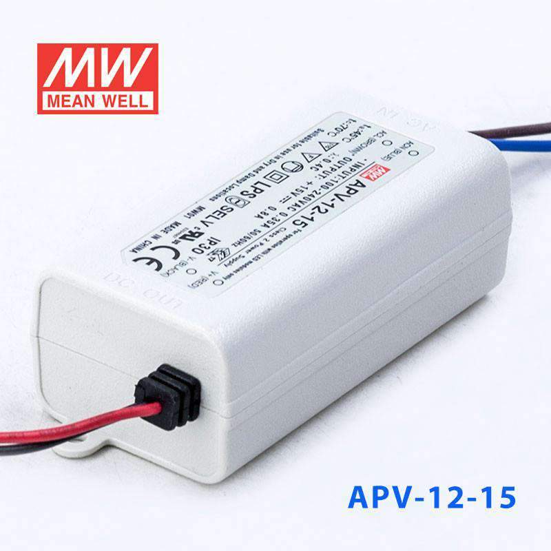 Mean Well APV-12-15 Power Supply 12W 15V - PHOTO 1