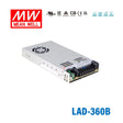 Mean Well LAD-360B Security/Fire Alarm PSU with Battery Charger/UPS, 360W, 27.6V, TTL Signal