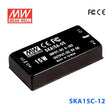 Mean Well SKA15C-12 DC-DC Converter - 15W - 36~72V in 12V out