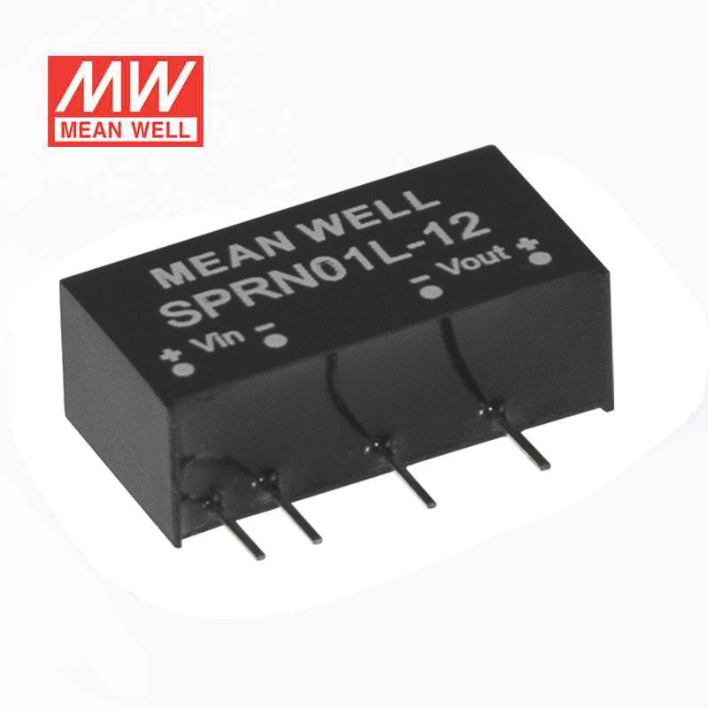 Mean Well SPRN01O-05 DC-DC Converter - 1W - 45.6~52.8V in 5V out