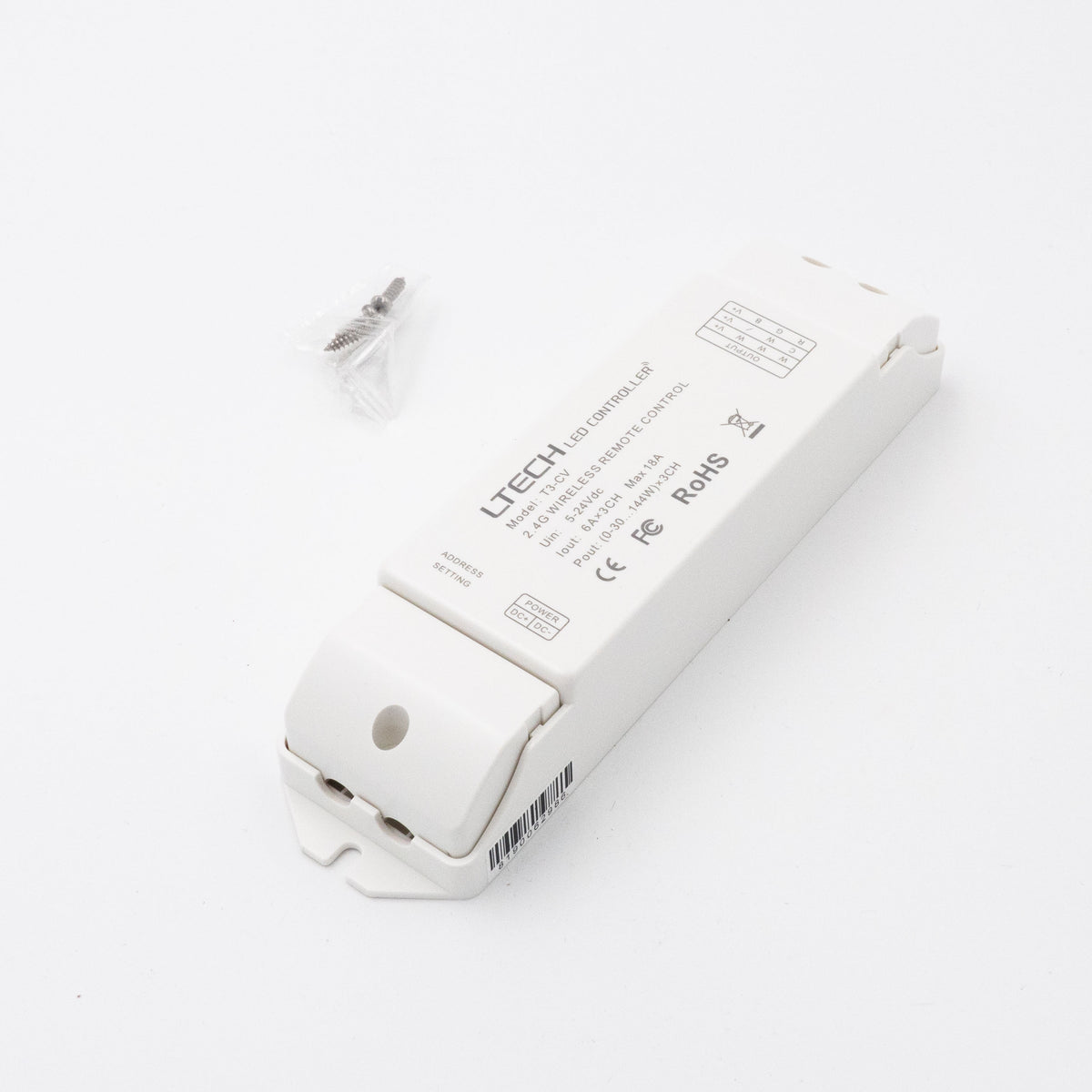 Ltech T3-CV Wireless RF Constant Voltage Controller - 3 Channel - PHOTO 1