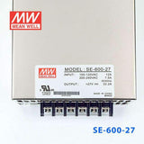 Mean Well SE-600-27 Power Supply 600W 27V - PHOTO 2