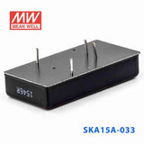 Mean Well SKA15A-033 DC-DC Converter - 9.9W - 9~18V in 3.3V out 3A - PHOTO 3