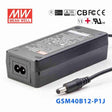 Mean Well GSM40B12-P1J Power Supply 40W 12V