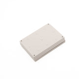 Boxco M-Series 5.12 x 7.09 x 1.38 Inches(130 x 180 x 35mm) Plastic Enclosure, IP67, IK08, PC, Grey Cover, Screw Type - PHOTO 3