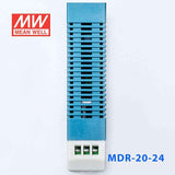 Mean Well MDR-20-24 Single Output Industrial Power Supply 20W 24V 1A - DIN Rail - PHOTO 3