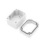 Boxco S-Series 1.97 x 2.56 x 1.77 Inches(50x65x45mm) Plastic Enclosure, IP67, IK08, PC, Grey Cover, Screw Type - PHOTO 3